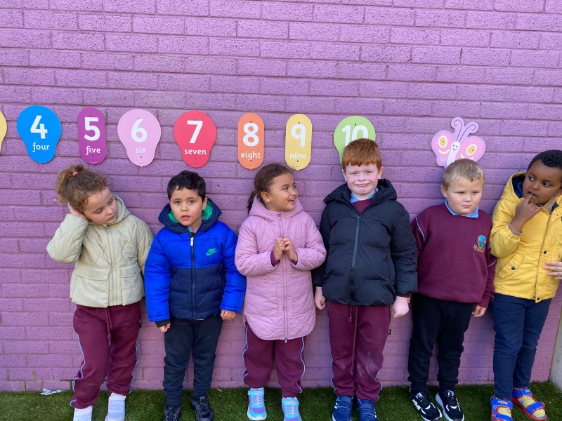 Orchard : Grainne & Claire's Class
