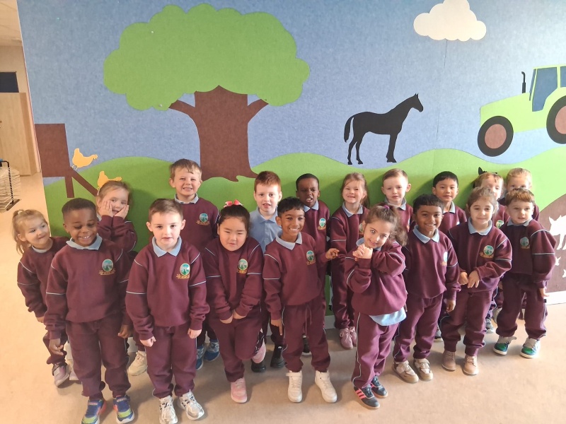 Junior Infants : Grainne's Class