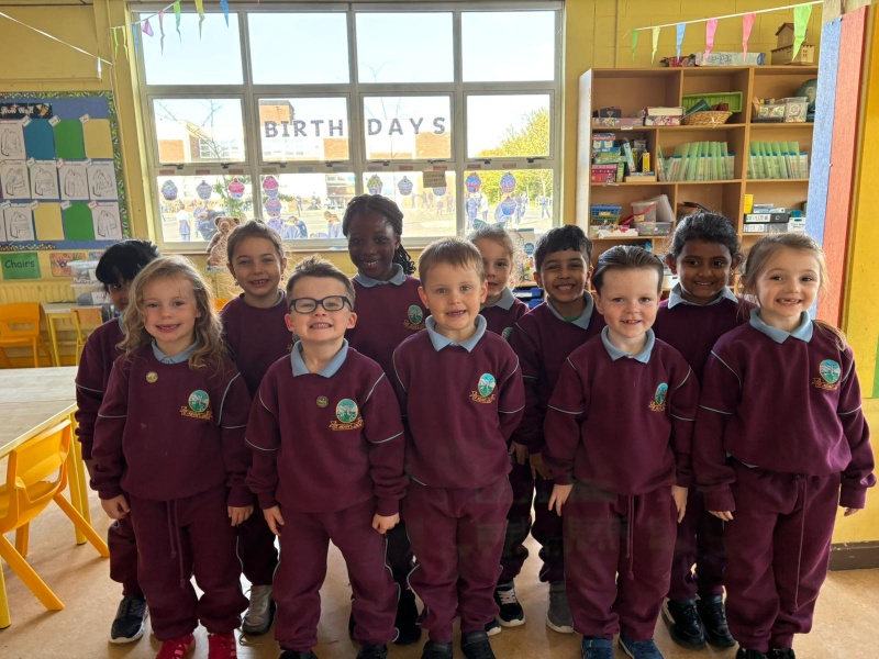 Senior Infants: Eimear's Class