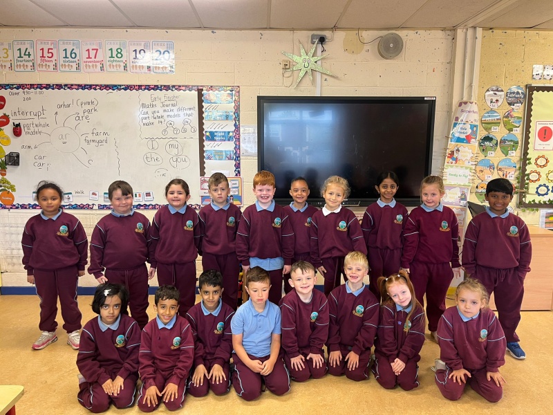 First Class : Ciara's Class