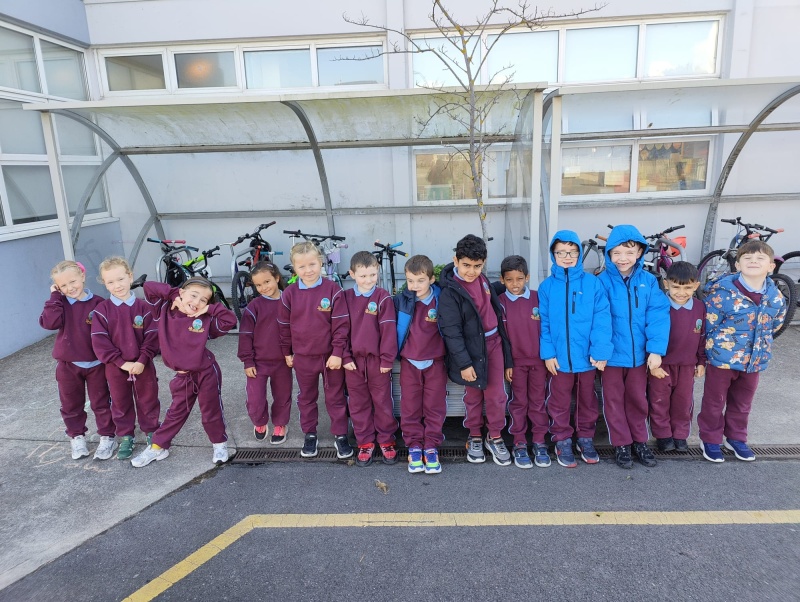 Senior Infants : Saoirse's Class