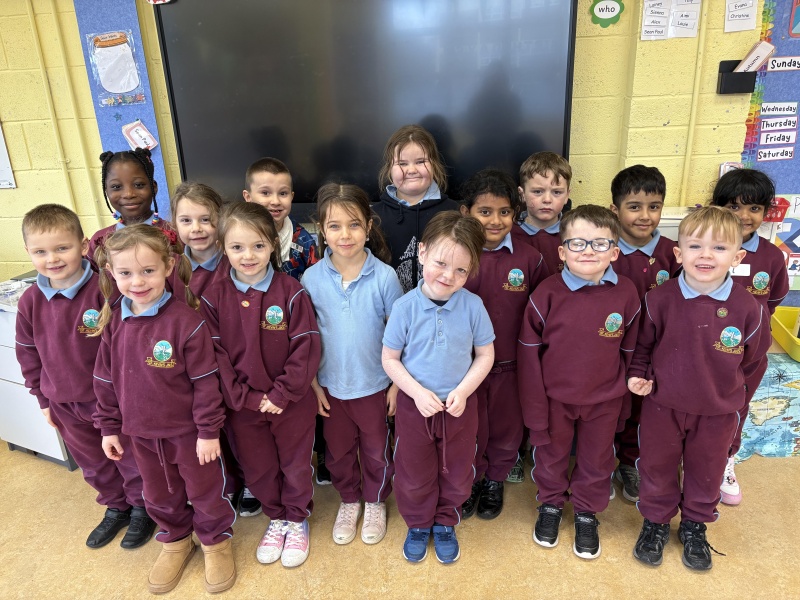 Senior Infants: Eimear's Class